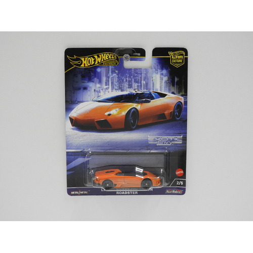 1:64 Lamborghini Reventon Roadster - Hot Wheels Premium Car Culture "Exotic Envy"