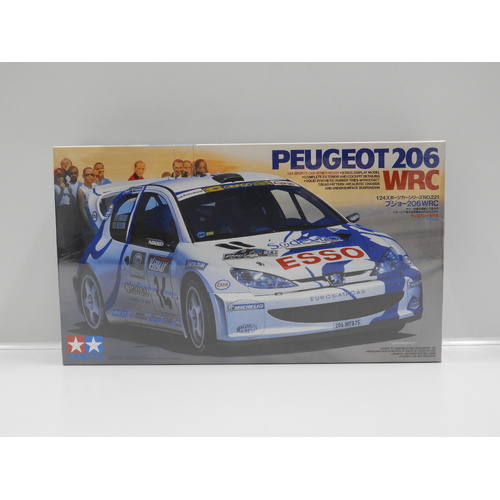 1:24 Peugeot 206 WRC