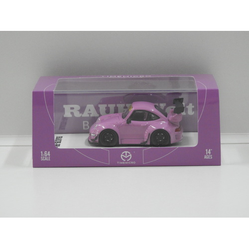 1:64 Porsche RWB Rauh-welt Begriff (Pink)