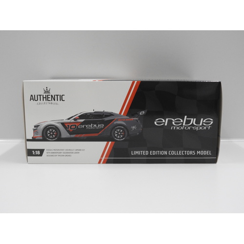 1:18 Chevrolet Camaro ZL1 - Erebus Motorsport 10th Anniversary Celebration Livery Designed By Tristan Groves