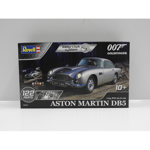 1:24 Aston Martin DB5 - James Bond 007 "Gold Finger"