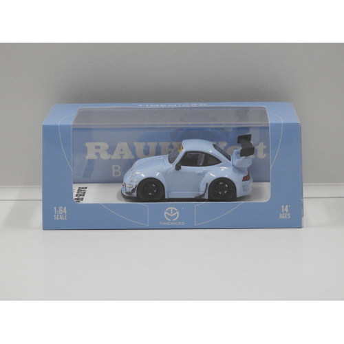 1:64 Porsche RWB Rauh-welt Begriff (Light Blue)