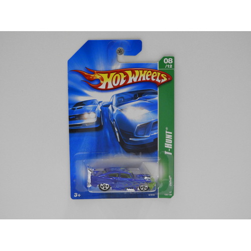 1:64 Jaded - 2007 Hot Wheels Treasure Hunt Long Card