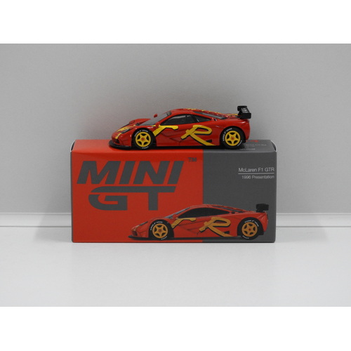 1:64 McLaren F1 GTR - 1996 Presentation (Opened, Unsealed)