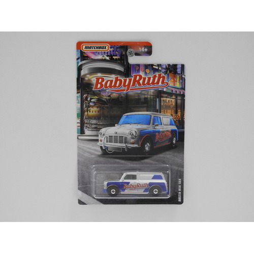 1:64 Austin Mini Van "Baby Ruth"