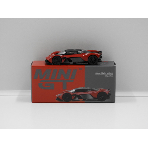 1:64 Aston Martin Valkyrie (Hyper Red) (Opened, Unsealed)