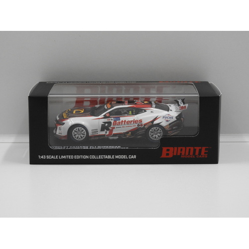 1:43 Chevrolet Camaro ZL1 - Brad Jones Racing 2023 BETR Darwin Triple Crown Race 15 Runner-Up (Andre Heimgartner) #8