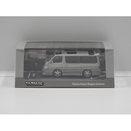 1:64 Toyota Hiace Wagon Custom (Silver)