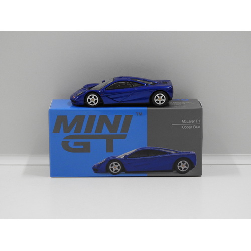 1:64 McLaren F1 (Cobalt Blue) (OPENED, UNSEALED)