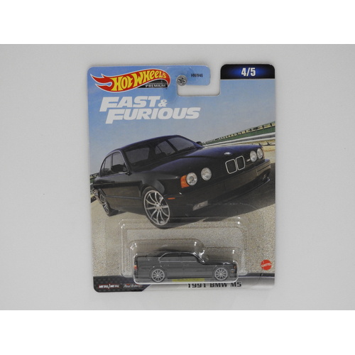 1:64 1991 BMW M5 - Hot Wheels Premium "Fast & Furious"