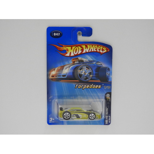 1:64 Slider - 2005 Hot Wheels Long Card