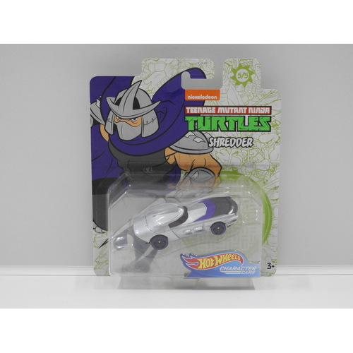 1:64 Hot Wheels Character Cars - Teenage Mutant Ninja Turtles "Shredder"