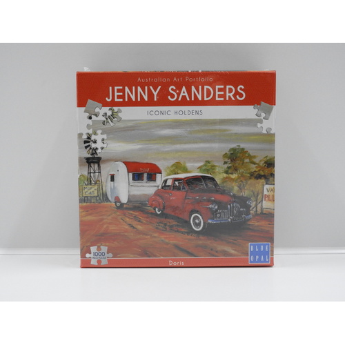 Jenny Sanders 1000 Piece Jigsaw Puzzle "Doris"