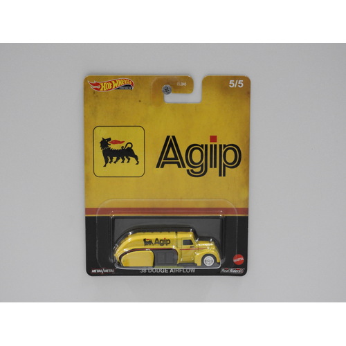 1:64 1938 Dodge Airflow - Hot Wheels Premium "Agip"