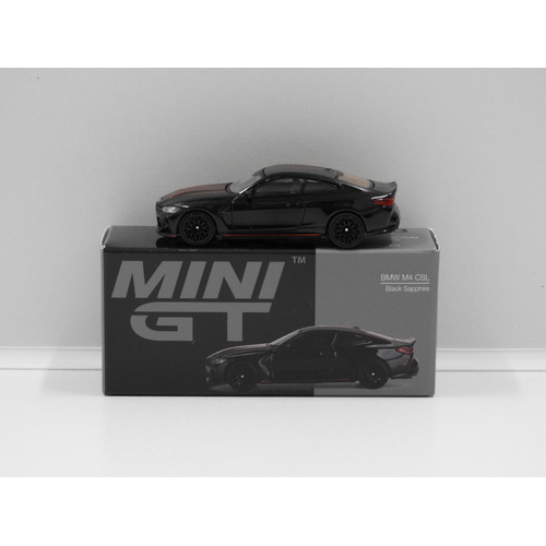 1:64 BMW M4 CSL (Black Sapphire) (Opened, Unsealed)