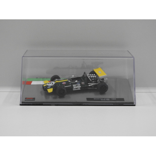 1:43 Brabham BT26A (Jacky Ickx) 1969 #6