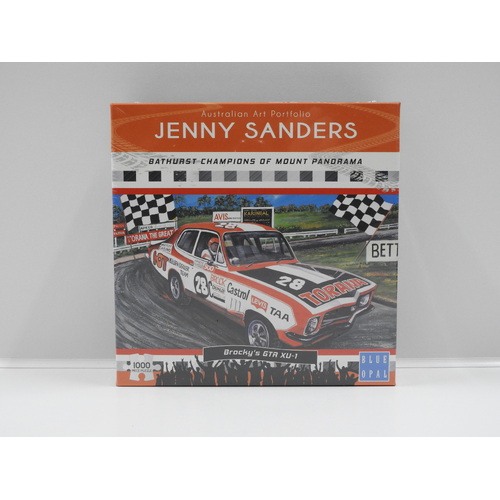 Jenny Sanders 1000 Piece Jigsaw Puzzle "Brocky's GTR XU-1"