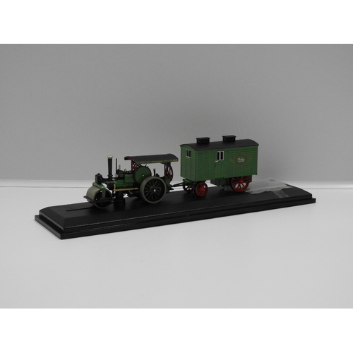 1:76 Aveling & Porter Road Roller (Betsy) & Wagon "Fred Dibnah"