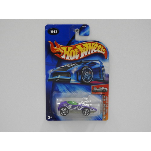 1:64 Tooned Splittin' Image - 2004 Hot Wheels Long Card