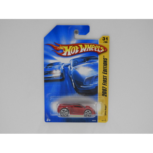 1:64 Ultra Rage - 2007 Hot Wheels Long Card