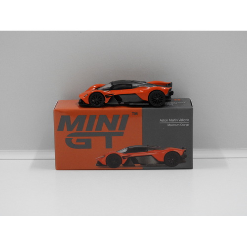 1:64 Aston Martin Valkyrie (Maximum Orange) (Opened, Unsealed)