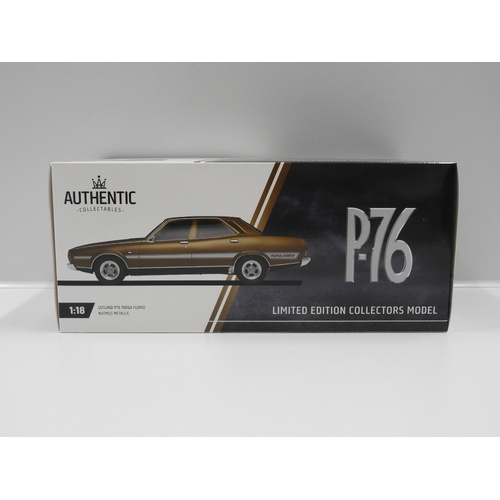 1:18 Leyland P76 Targa Florio (Nutmeg Metallic)