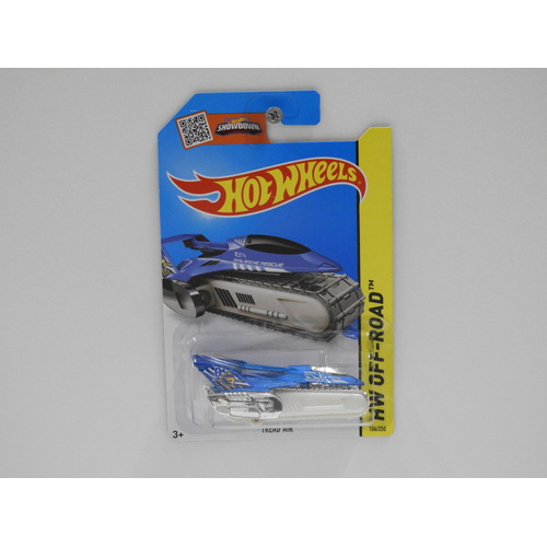 1:64 Tread Air - 2015 Hot Wheels Treasure Hunt Long Card