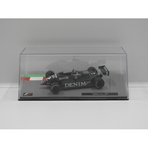 1:43 Tyrrell 011 (Michele Alboreto) 1982 #3