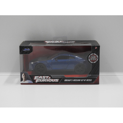 1:32 Brian's Nissan GT-R (R35) "Fast & Furious"