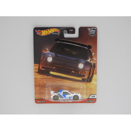 1:64 Ford RS 200 - Hot Wheels Premium Car Culture "Thrill Climbers"