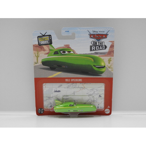 1:55 Nile Speedcone "Disney Pixar - Cars On The Road"