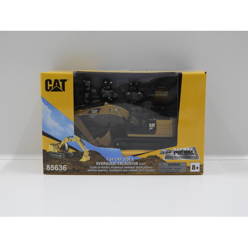 1:64 Cat 320FL Hydraulic Excavator