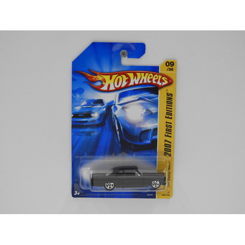 1:64 1966 Chevy Nova - 2007 Hot Wheels Long Card