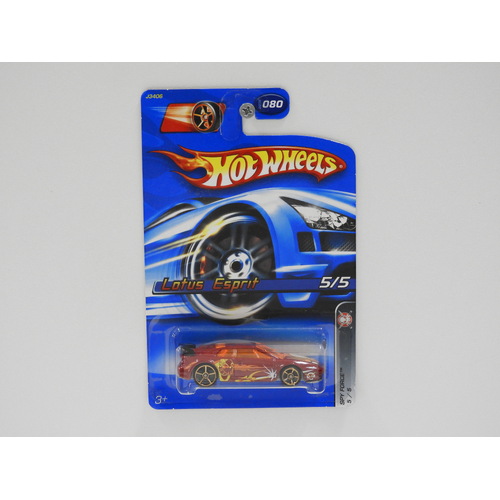 1:64 Lotus Esprit - 2006 Hot Wheels Long Card