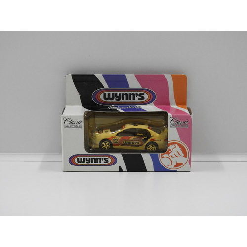 1:64 Holden Commodore - Wynn's Racing (Greg Murphy) #12 "Released 2000"