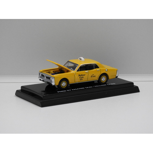 1:64 Ford XY Falcon Taxi "Yellow Cabs"