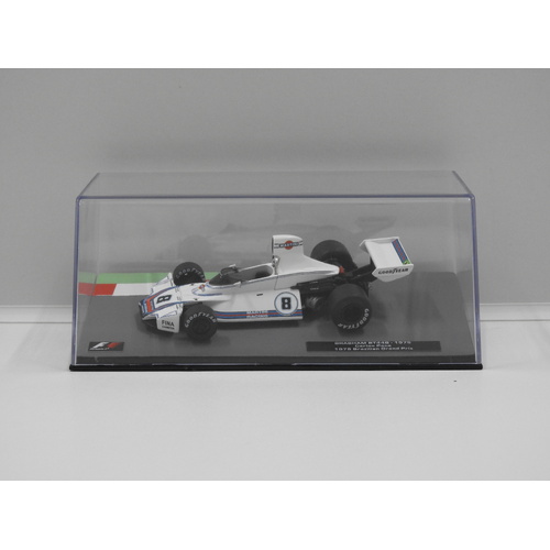 1:43 Brabham BT44B - 1975 Brazillian Grand Prix (Carlos Pace) #8