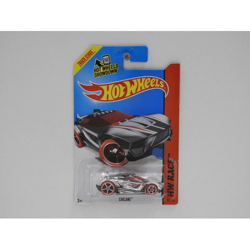 1:64 Chicane - 2015 Hot Wheels Treasure Hunt Long Card