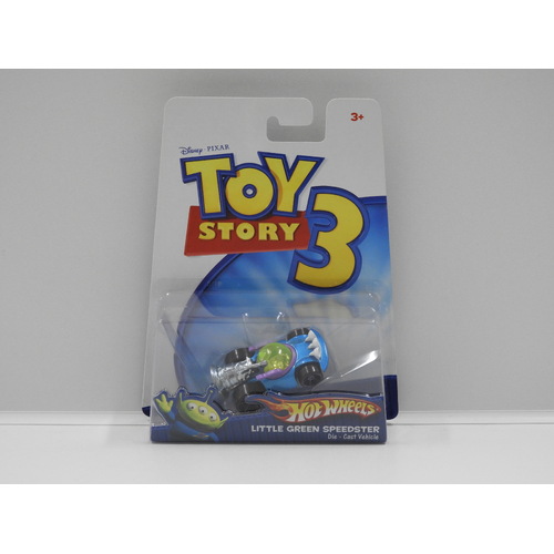 1:64 Little Green Speedster - Hot Wheels "Toy Story 3"