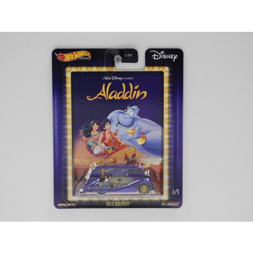 1:64 Deco Delivery - Hot Wheels Premium "Aladdin"