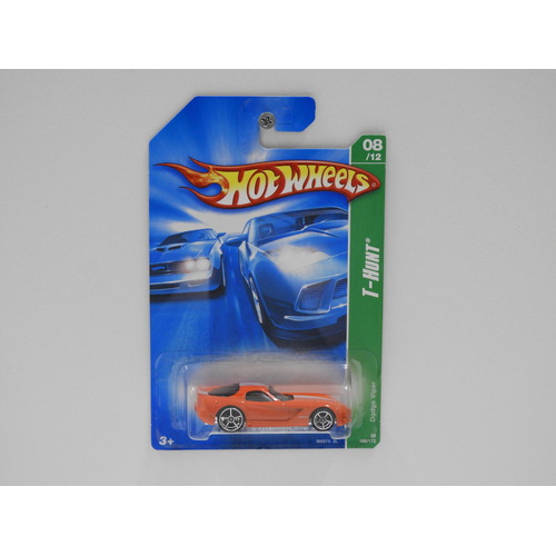 1:64 Dodge Viper - 2008 Hot Wheels Treasure Hunt Long Card