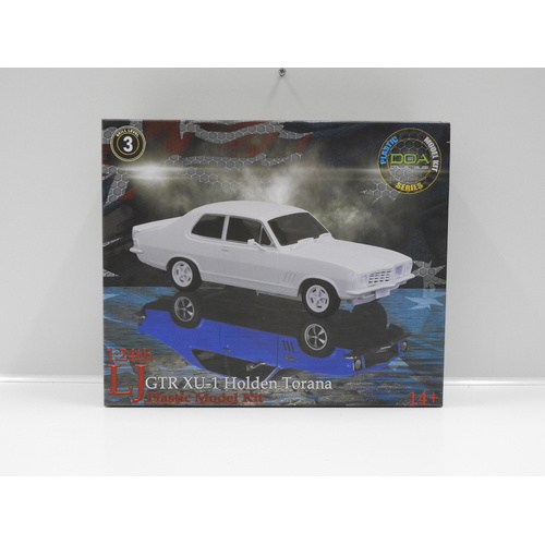 1:24 LJ GTR XU-1 Holden Torana "Plastic Model Kit"