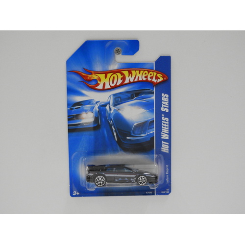 1:64 Lotus Esprit - 2007 Hot Wheels Long Card