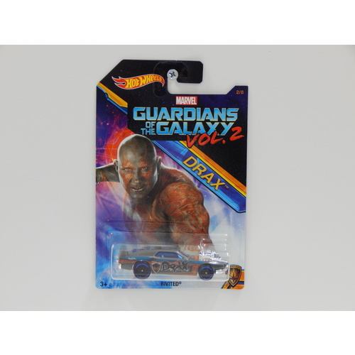 1:64 Rivited  - Guardians of the Galaxy Vol II "Drax"