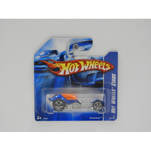 1:64 Dieselboy - 2007 Hot Wheels Short Card