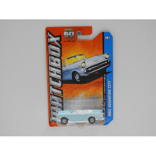 1:64 Chevy Bel Air Convertible (Aqua)