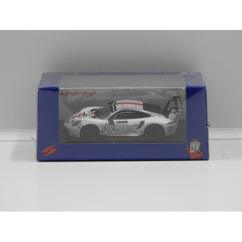 1:64 Porsche 911 RSR-19 - Porsche GT Team - 3rd LMGTE Pro Class 24 Hr Le Mans 2021 (K.Estre/M.Christensen/N.Jani) #92