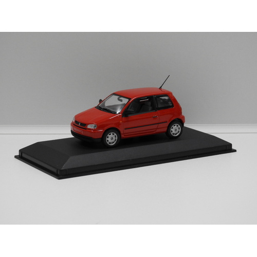 1:43 1997 Seat Arosa Saloon (Red)