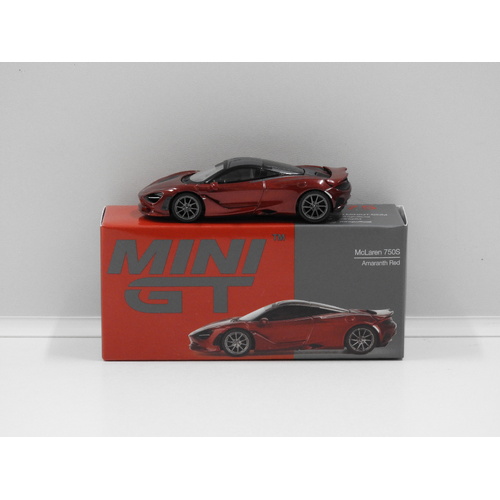 1:64 McLaren 750S (Amaranth Red) (Opened, Unsealed)