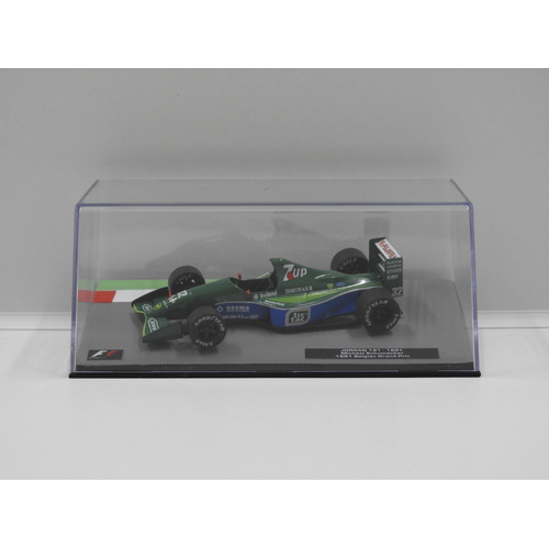 1:43 Jordan 191 - 1991 Belgian Grand Prix (Michael Schumacher) #32